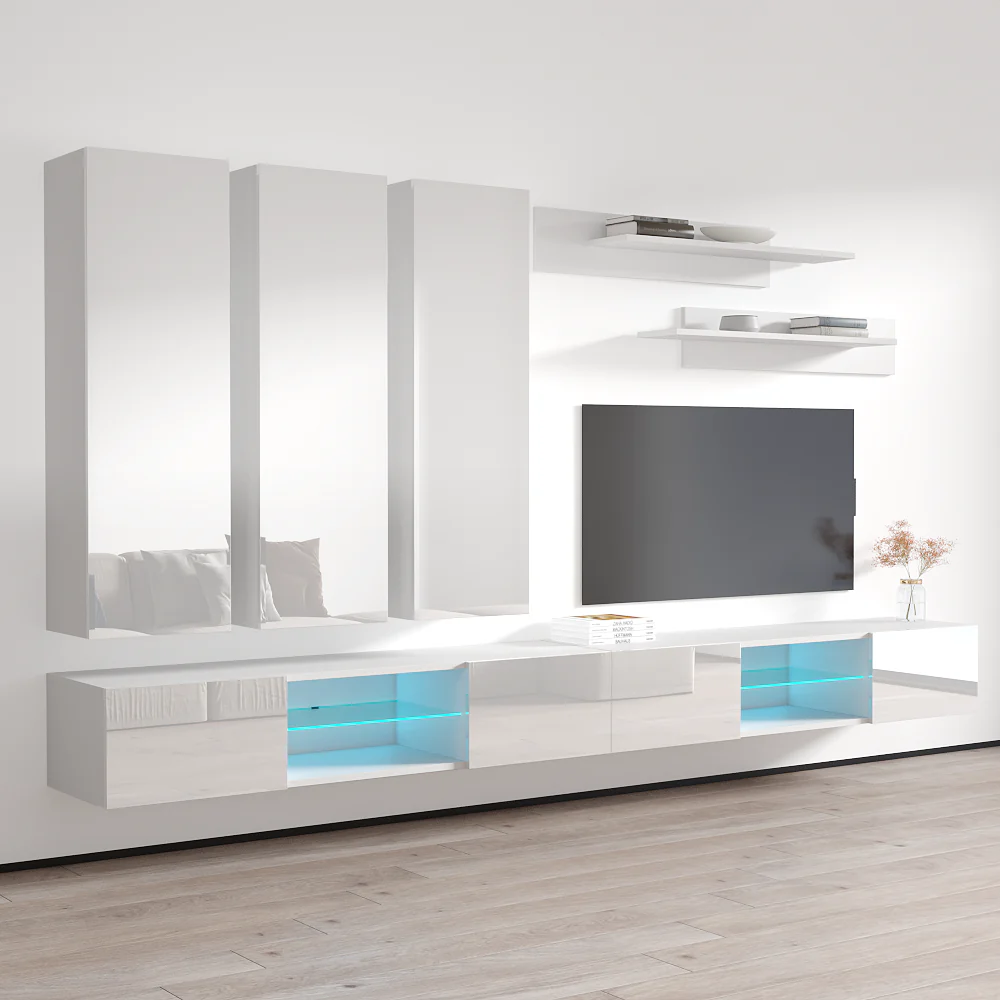 Fly E 33TV Floating Entertainment Center - Image 17