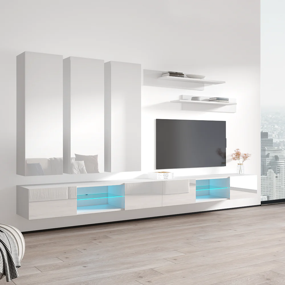 Fly E 33TV Floating Entertainment Center - Image 18