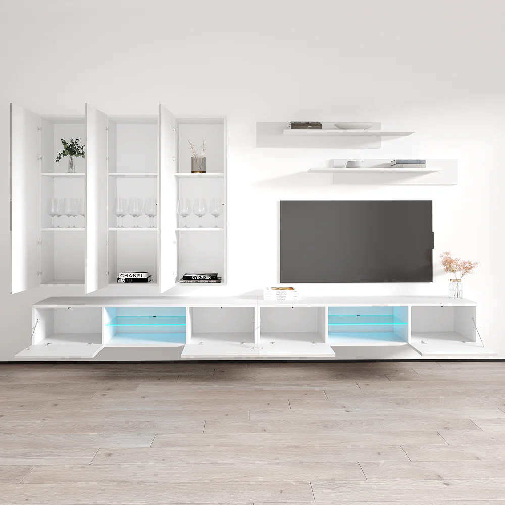 Fly E 33TV Floating Entertainment Center - Image 19