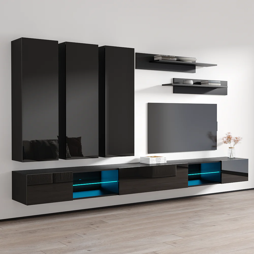 Fly E 33TV Floating Entertainment Center - Image 2