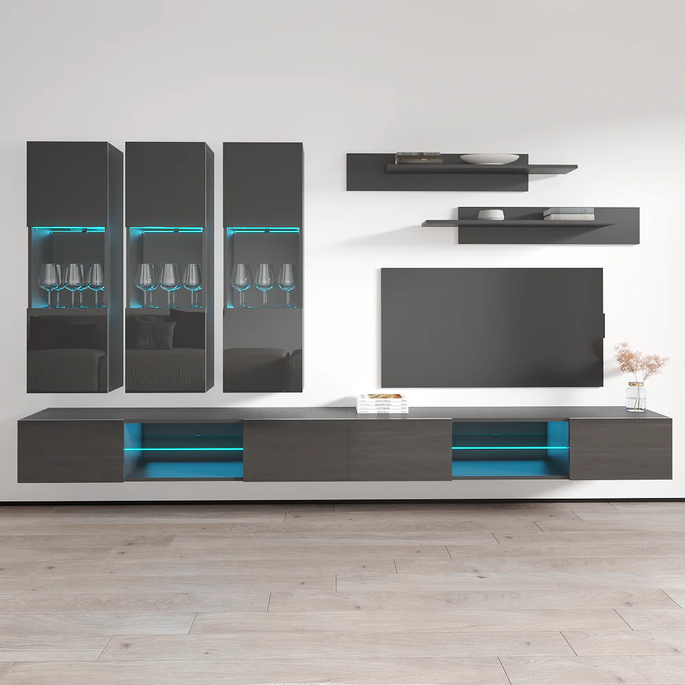 Fly E 33TV Floating Entertainment Center - Image 26