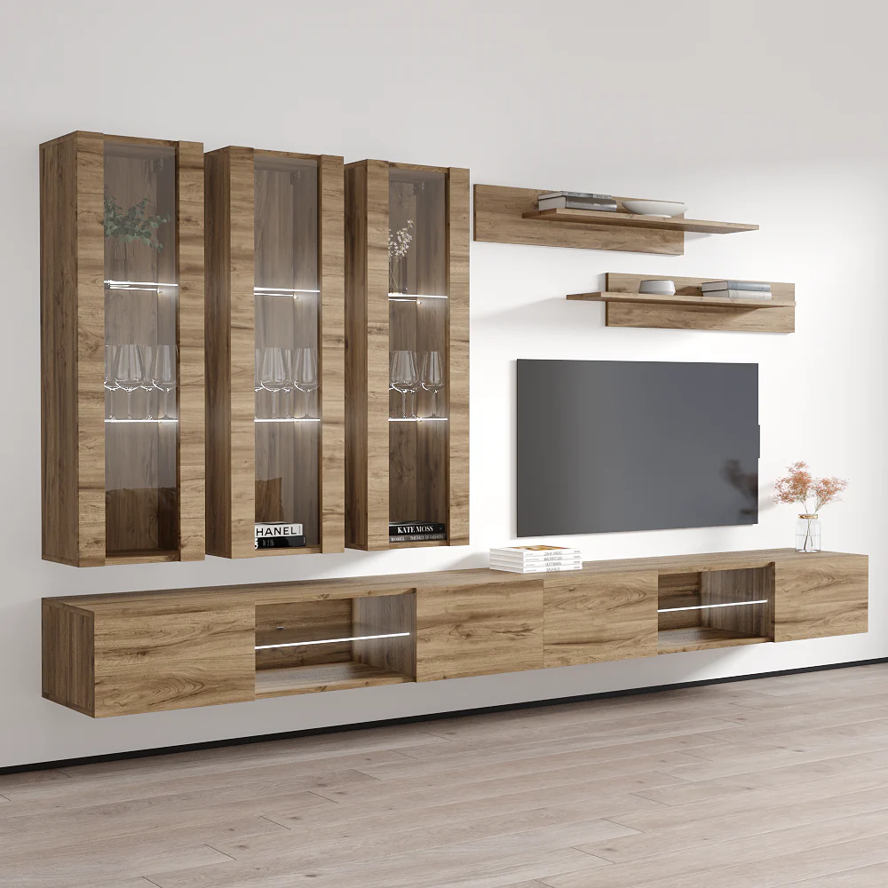 Fly E 33TV Floating Entertainment Center - Image 52