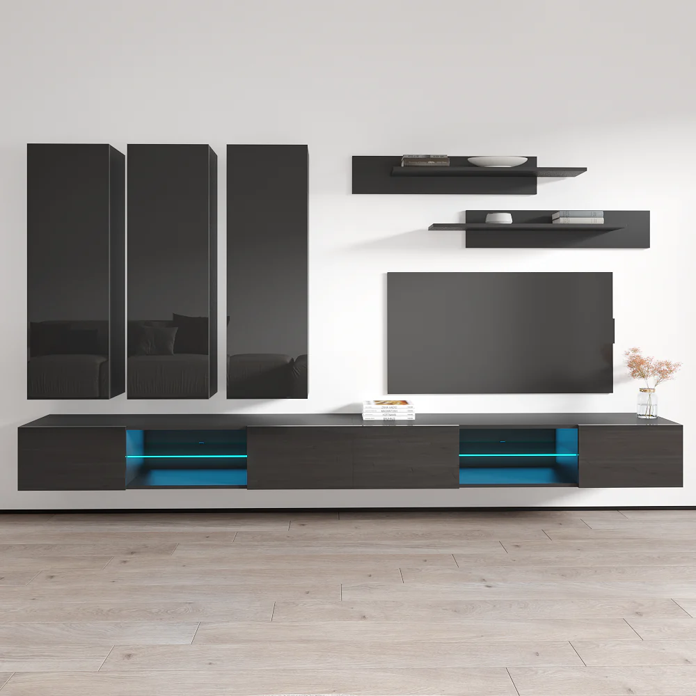 Fly E 33TV Floating Entertainment Center - Image 6