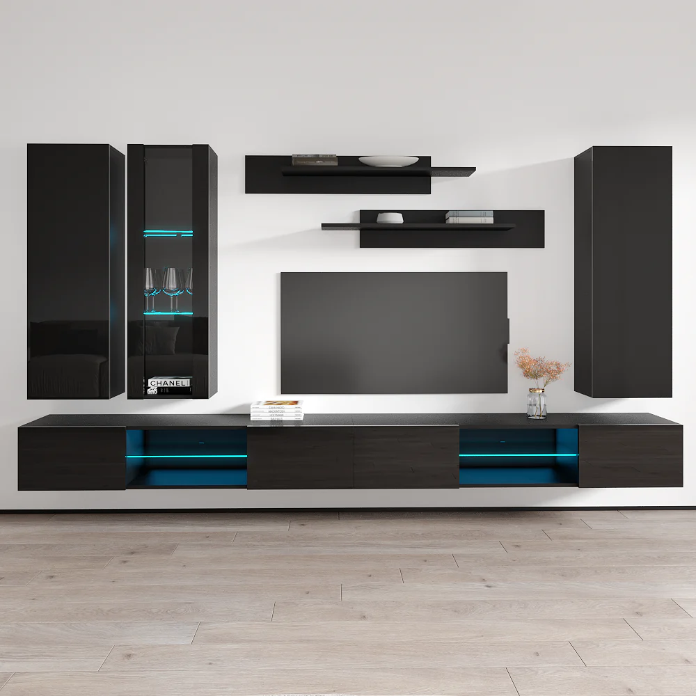 Fly E 33TV Floating Entertainment Center - Image 61