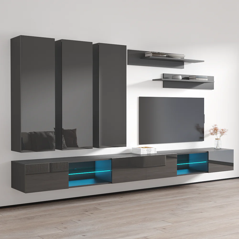 Fly E 33TV Floating Entertainment Center - Image 7
