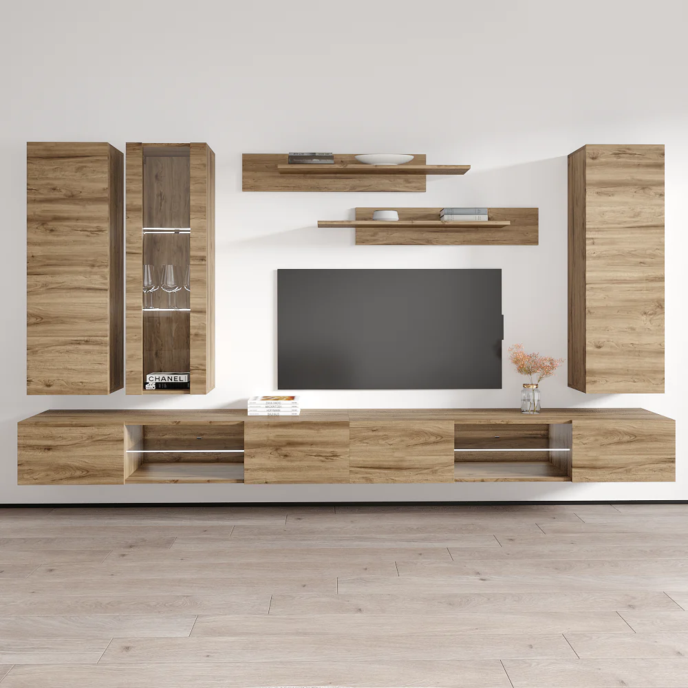 Fly E 33TV Floating Entertainment Center - Image 71
