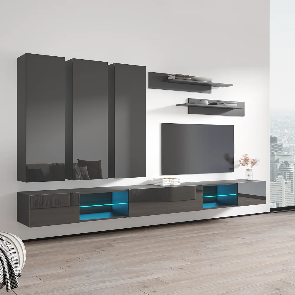 Fly E 33TV Floating Entertainment Center - Image 8