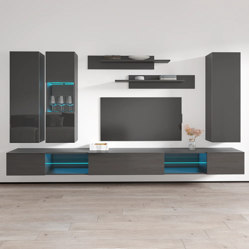 Fly E 33TV Floating Entertainment Center - Image 86