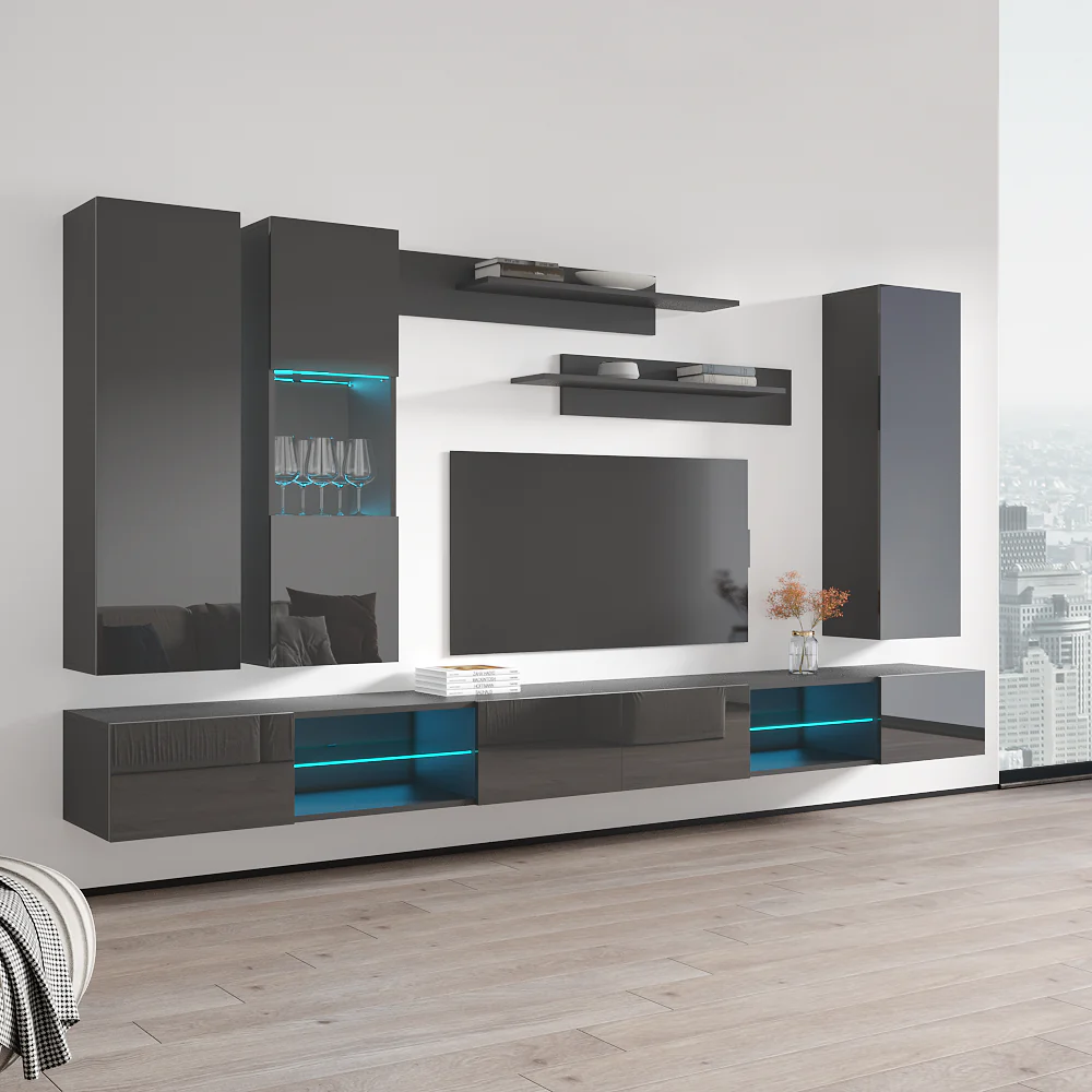 Fly E 33TV Floating Entertainment Center - Image 88