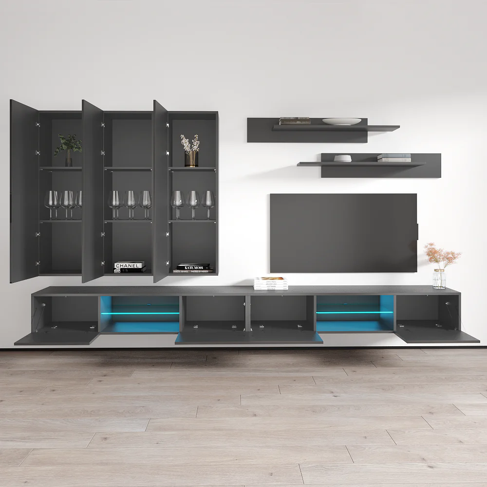 Fly E 33TV Floating Entertainment Center - Image 9