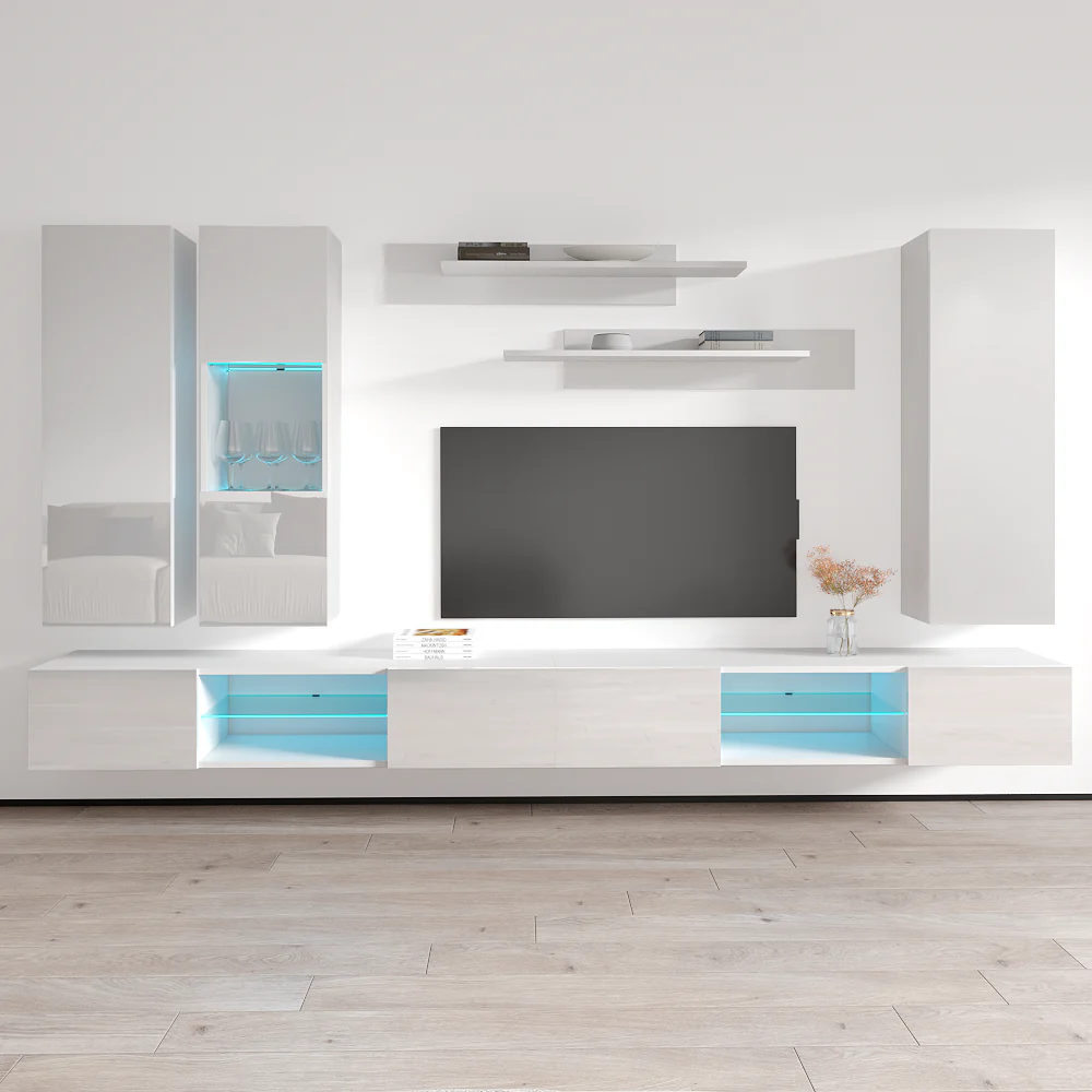 Fly E 33TV Floating Entertainment Center - Image 96