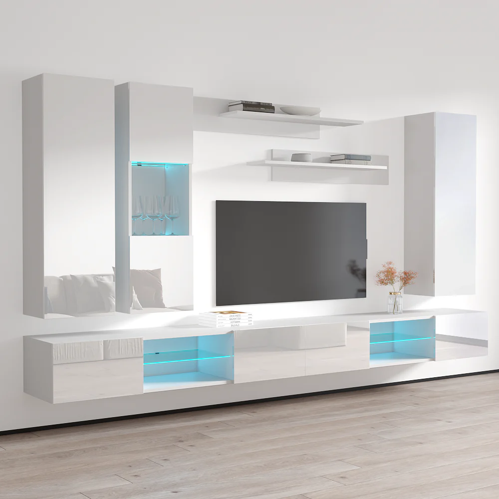 Fly E 33TV Floating Entertainment Center - Image 97