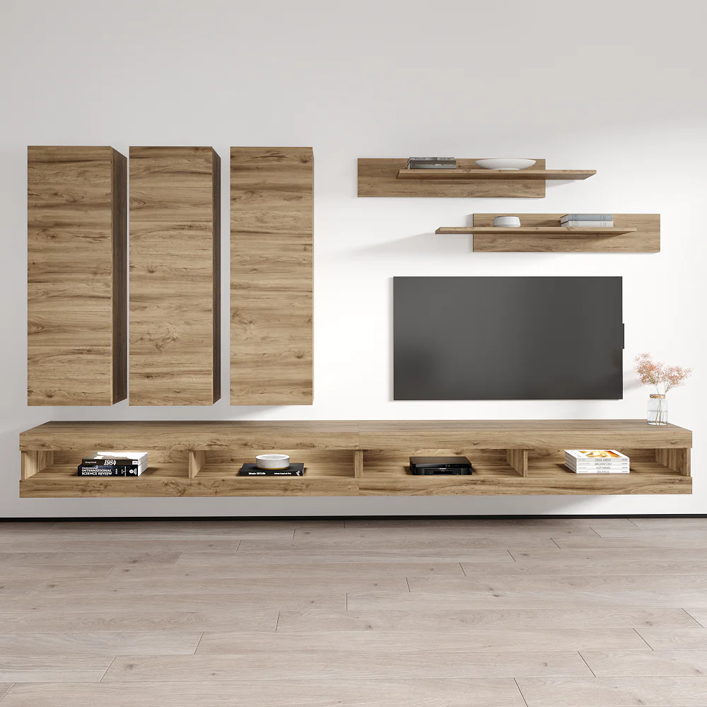 Fly E 34TV Floating Entertainment Center - Image 11