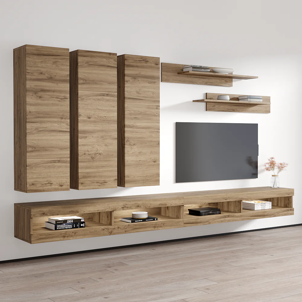Fly E 34TV Floating Entertainment Center - Image 12