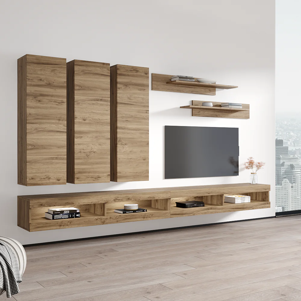Fly E 34TV Floating Entertainment Center - Image 13