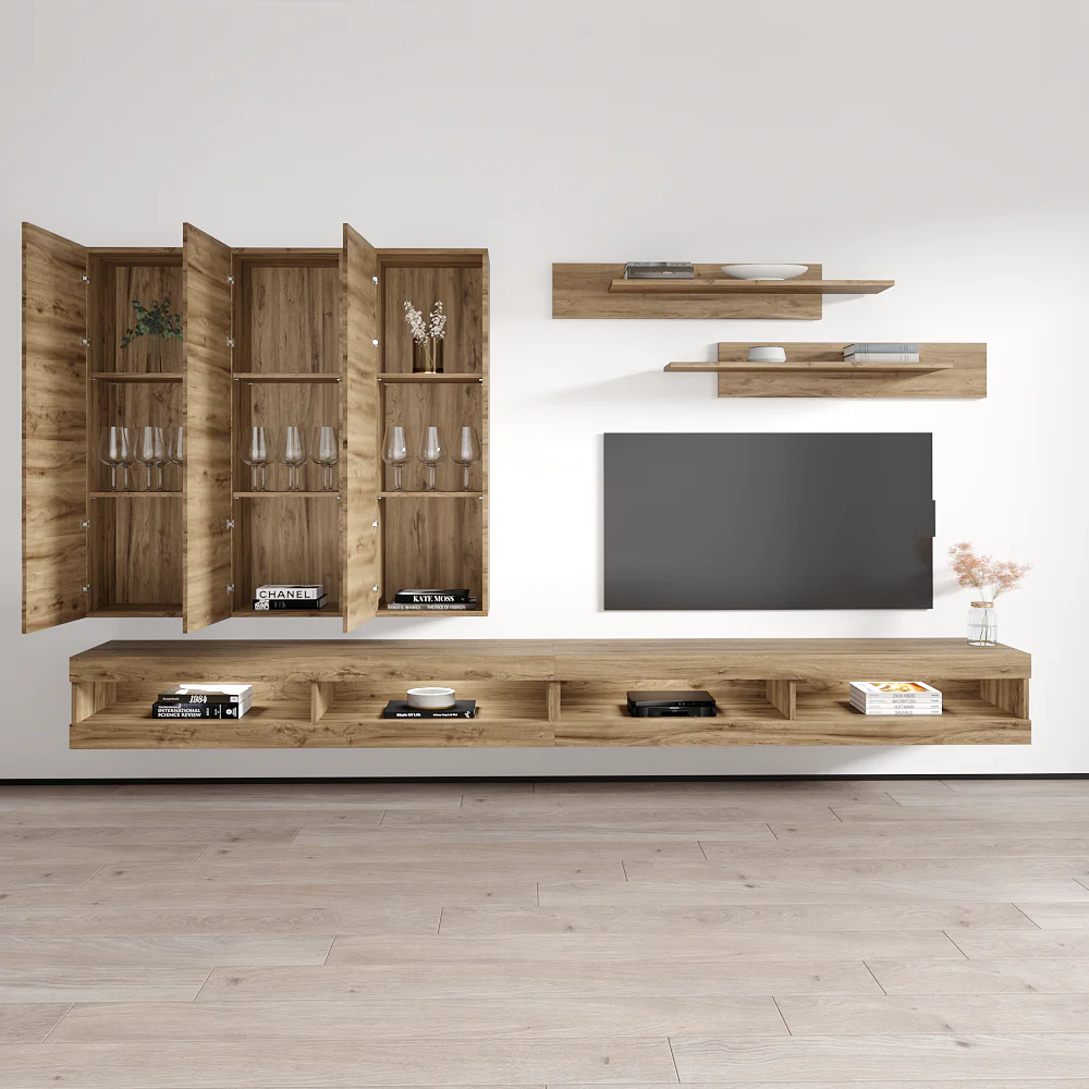 Fly E 34TV Floating Entertainment Center - Image 14