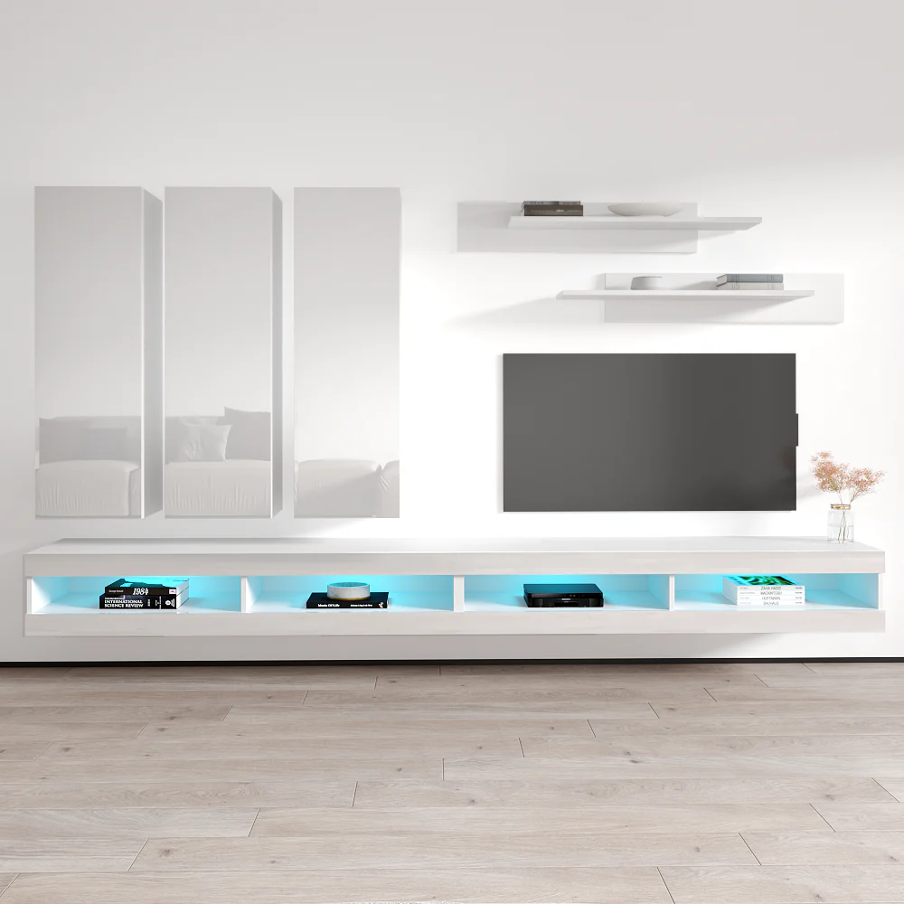 Fly E 34TV Floating Entertainment Center - Image 16
