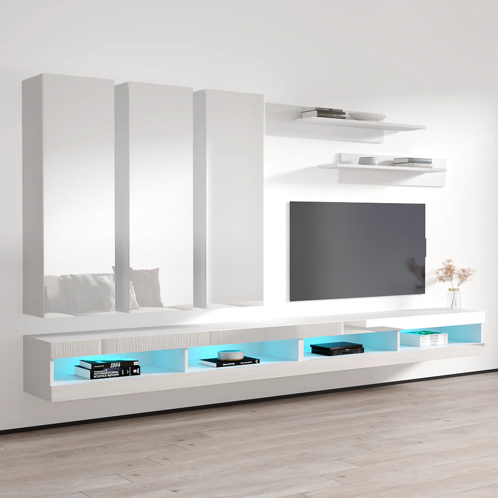 Fly E 34TV Floating Entertainment Center - Image 17