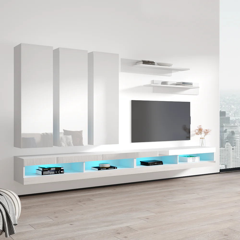 Fly E 34TV Floating Entertainment Center - Image 18