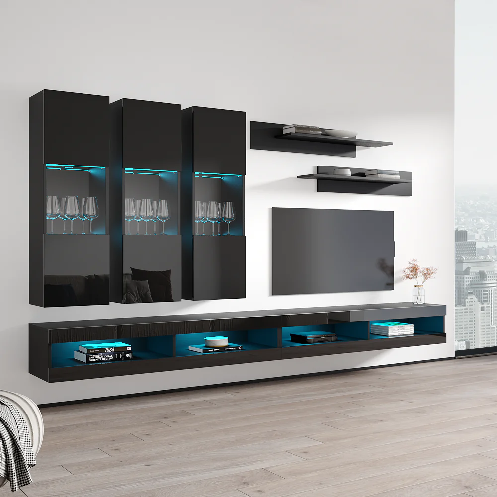 Fly E 34TV Floating Entertainment Center - Image 23
