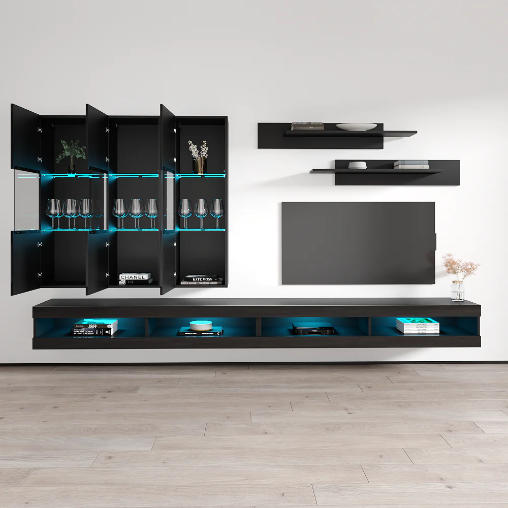 Fly E 34TV Floating Entertainment Center - Image 24