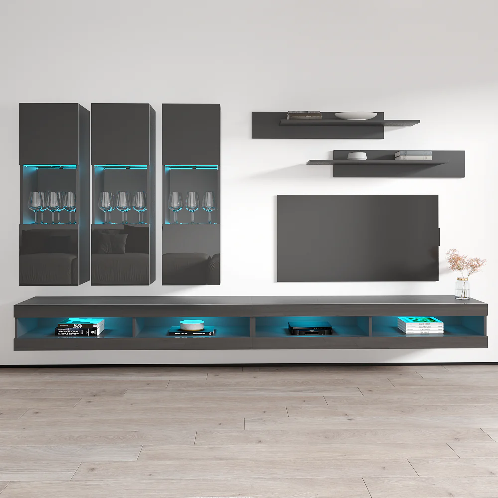 Fly E 34TV Floating Entertainment Center - Image 26