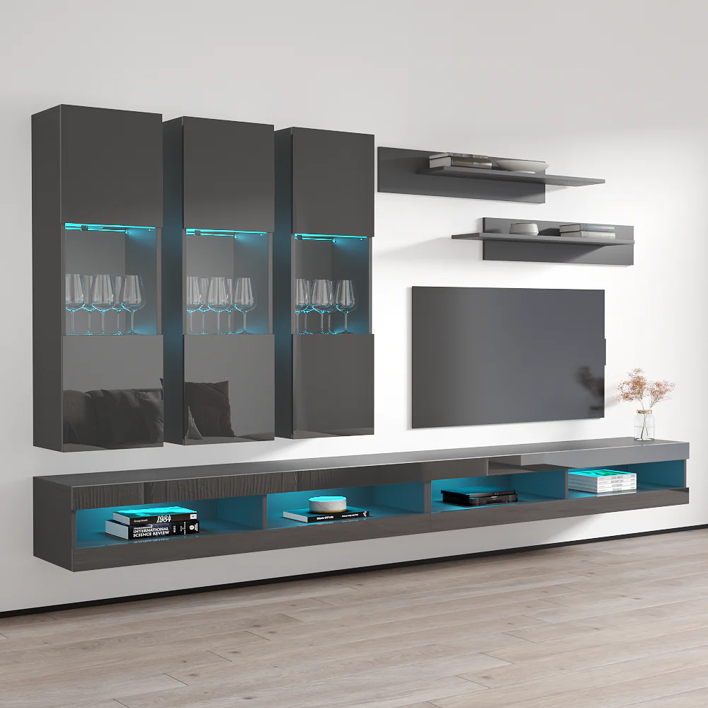 Fly E 34TV Floating Entertainment Center - Image 27