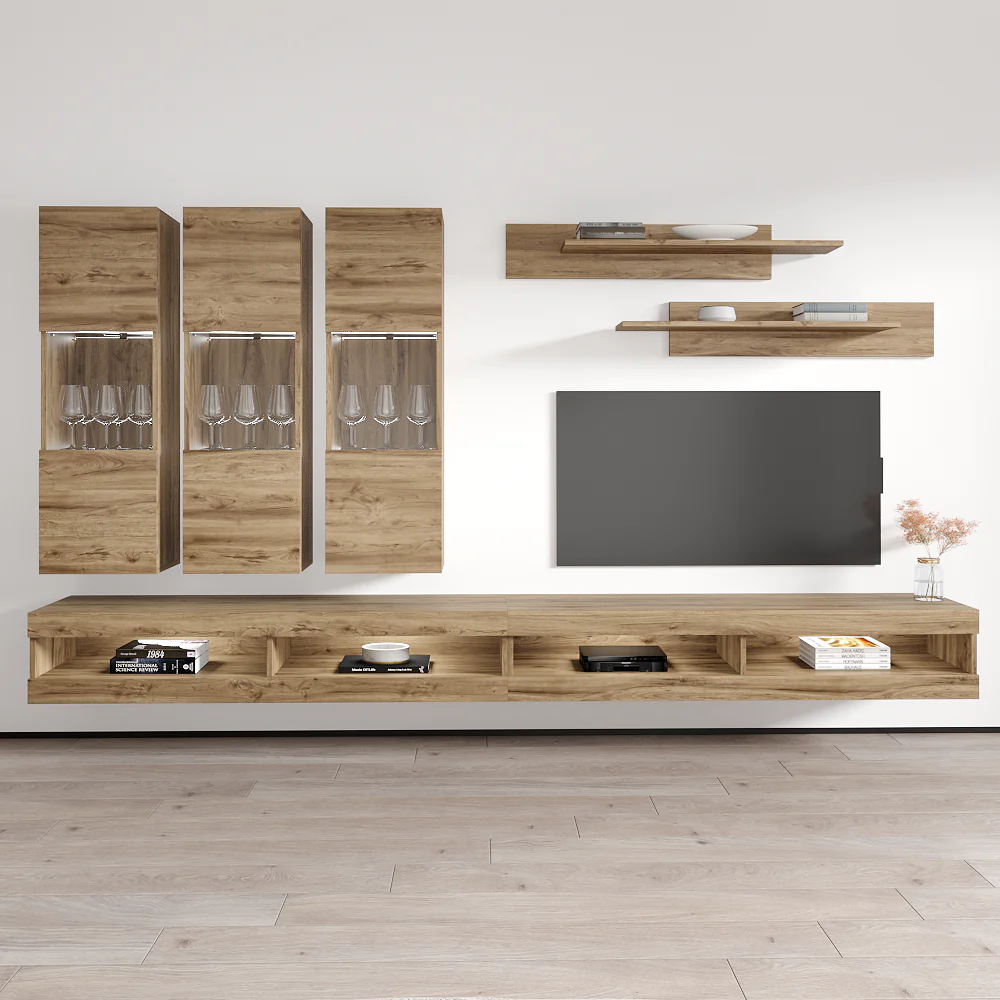 Fly E 34TV Floating Entertainment Center - Image 31