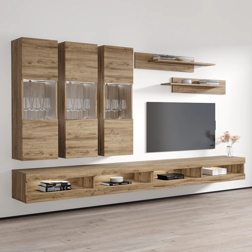 Fly E 34TV Floating Entertainment Center - Image 32