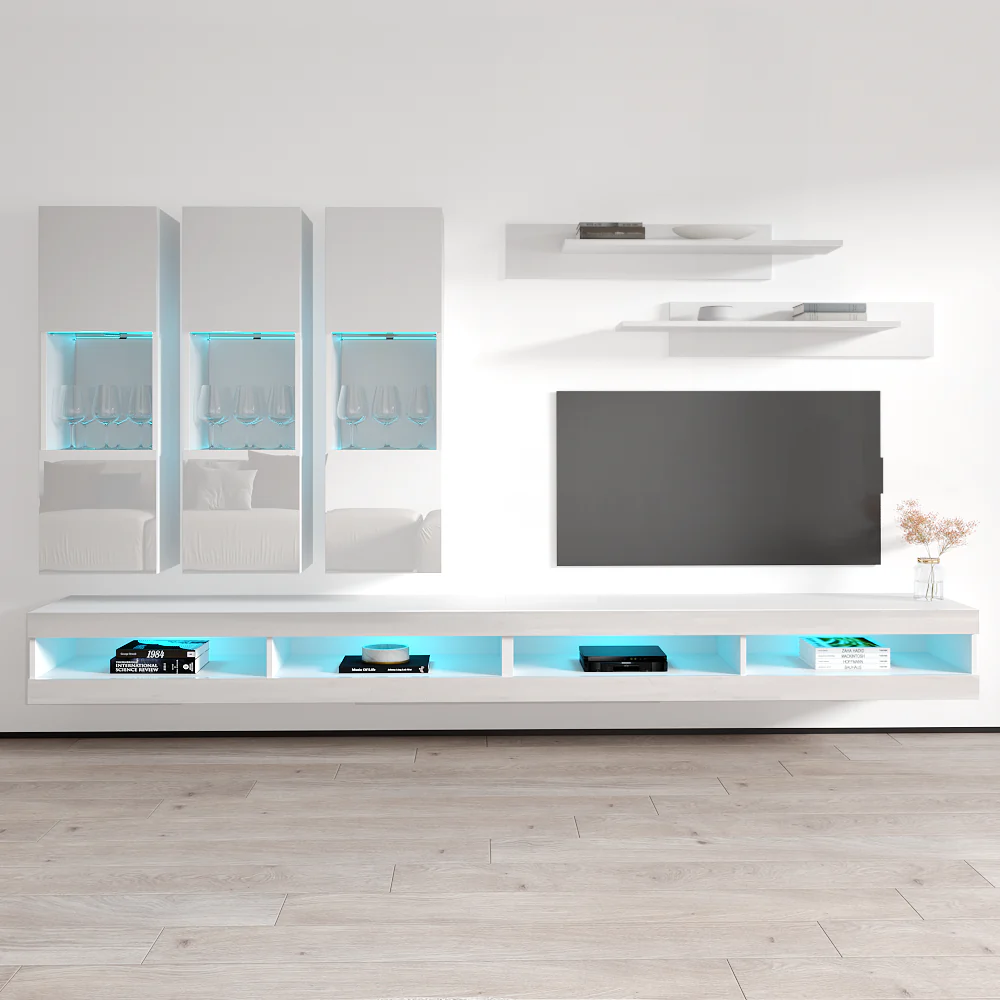 Fly E 34TV Floating Entertainment Center - Image 36