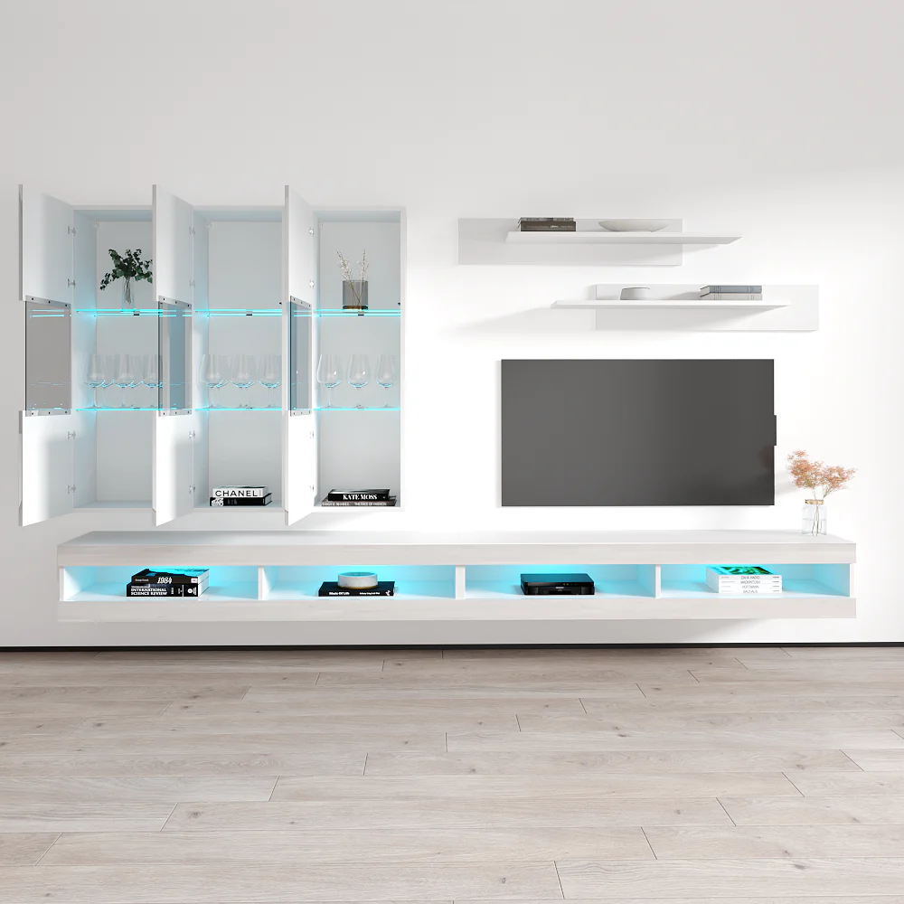 Fly E 34TV Floating Entertainment Center - Image 39
