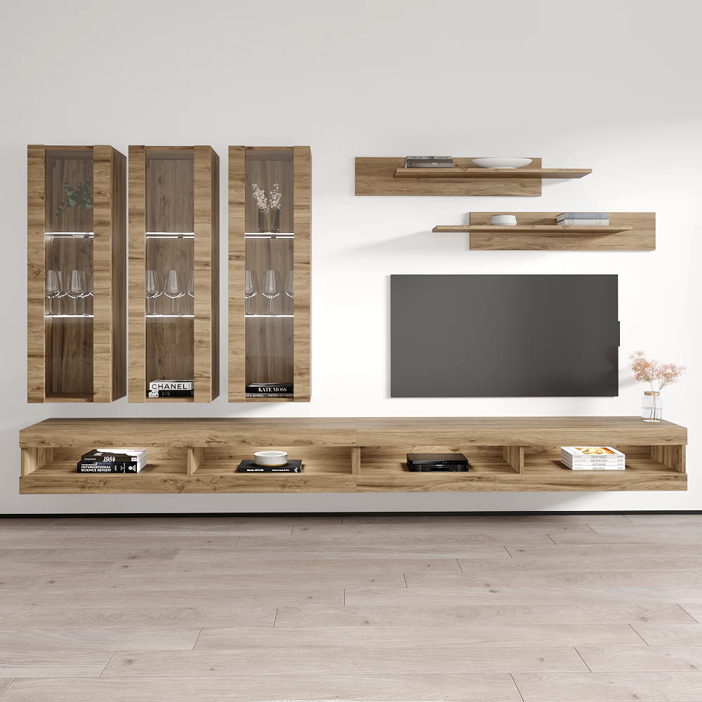 Fly E 34TV Floating Entertainment Center - Image 51