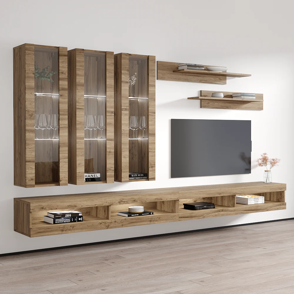 Fly E 34TV Floating Entertainment Center - Image 52