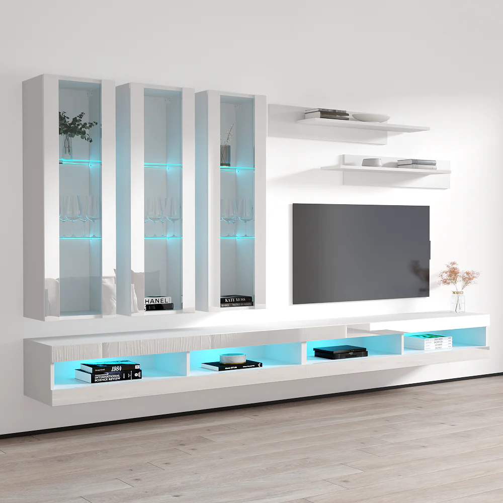Fly E 34TV Floating Entertainment Center - Image 57