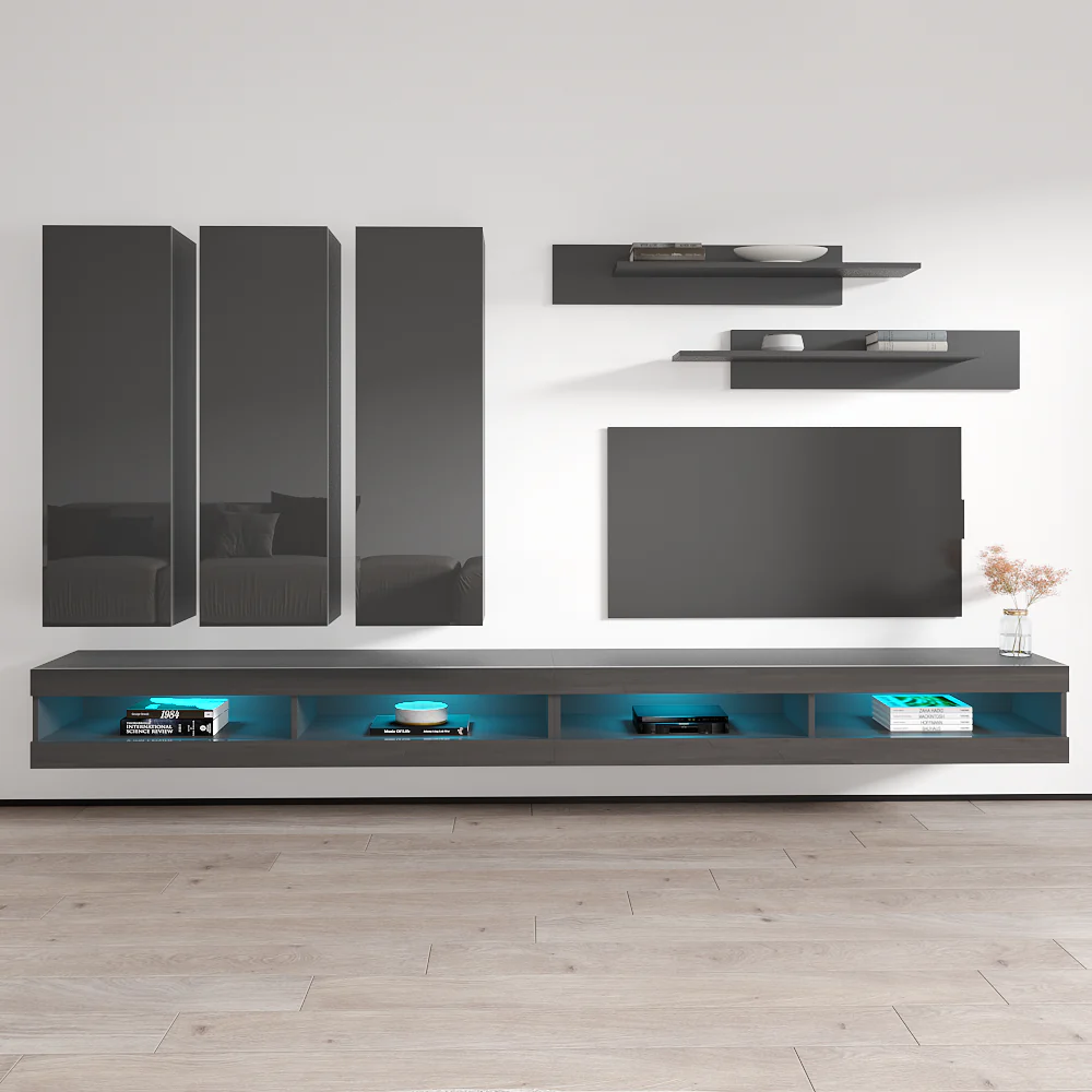 Fly E 34TV Floating Entertainment Center - Image 6