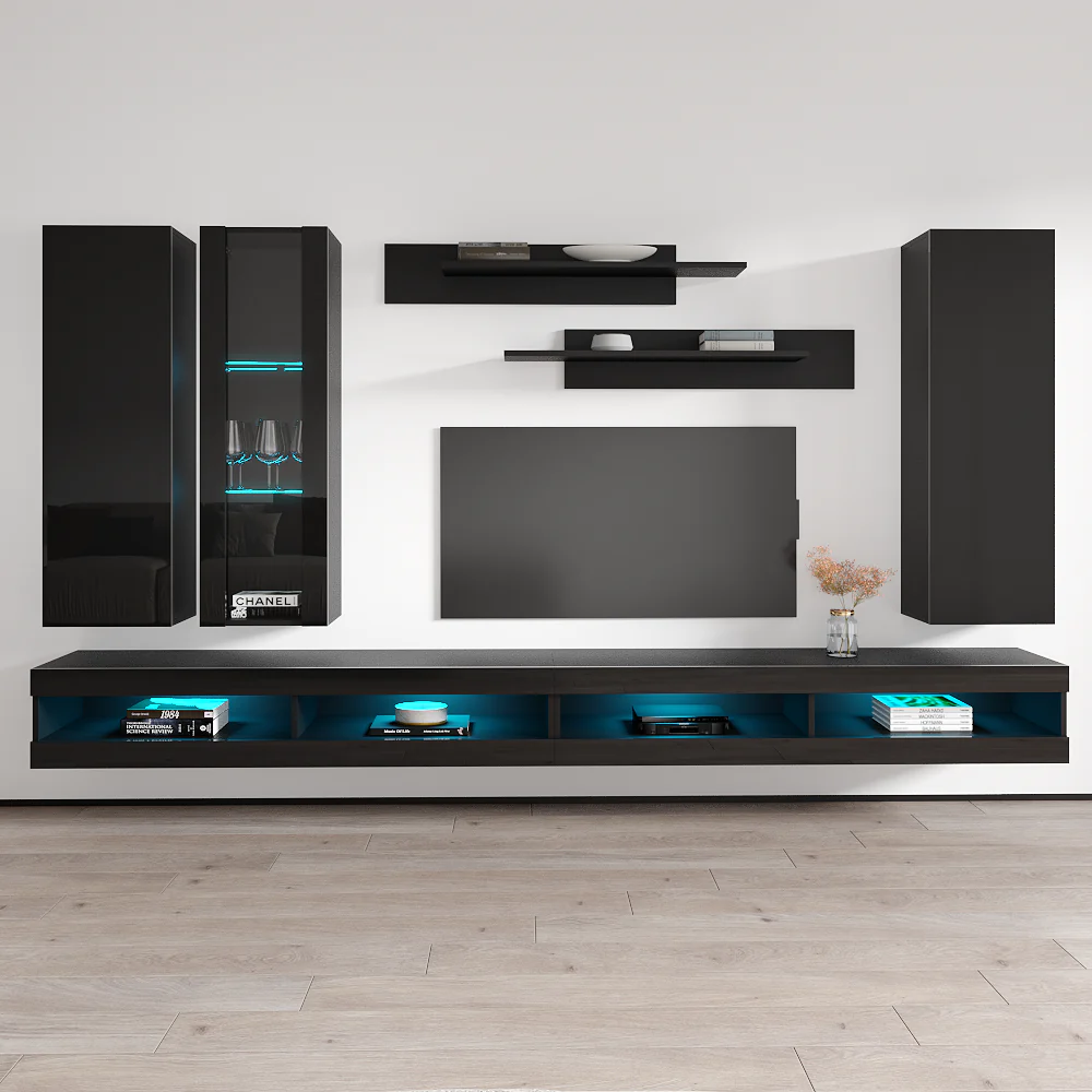 Fly E 34TV Floating Entertainment Center - Image 61