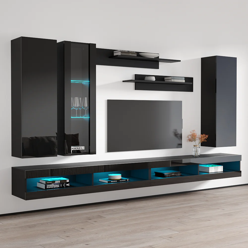 Fly E 34TV Floating Entertainment Center - Image 62