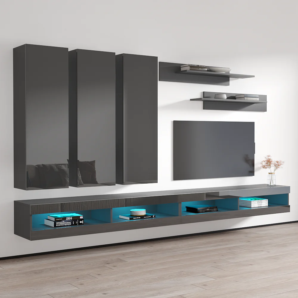 Fly E 34TV Floating Entertainment Center - Image 7