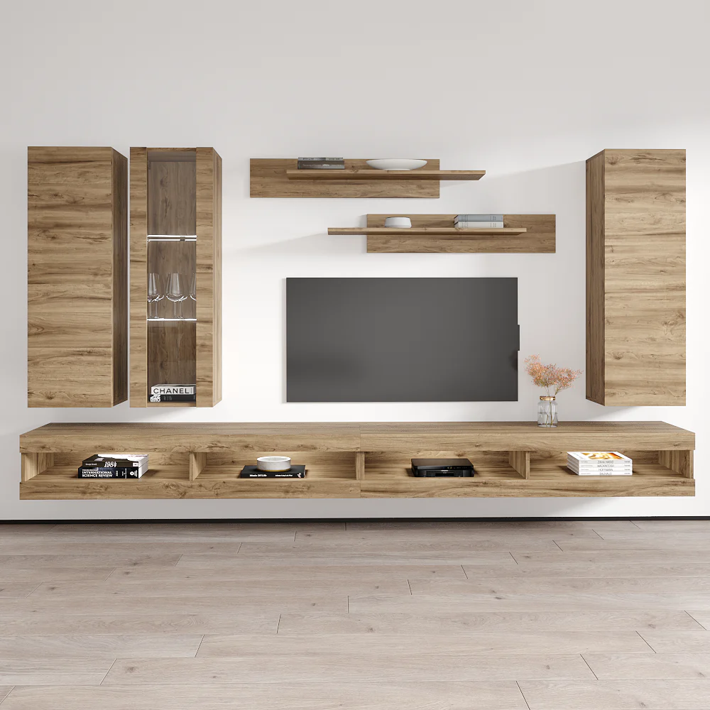 Fly E 34TV Floating Entertainment Center - Image 71