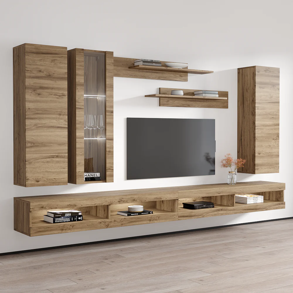 Fly E 34TV Floating Entertainment Center - Image 72