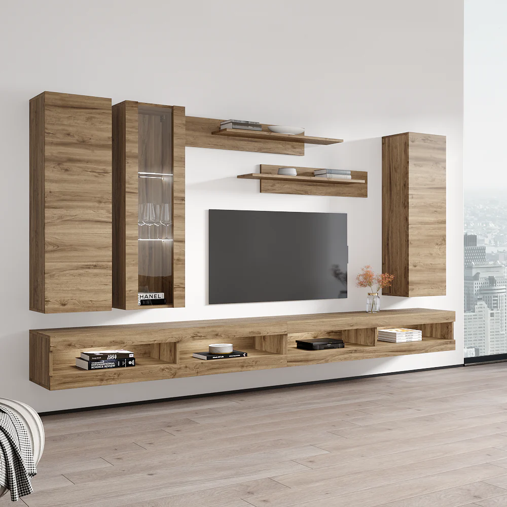 Fly E 34TV Floating Entertainment Center - Image 73