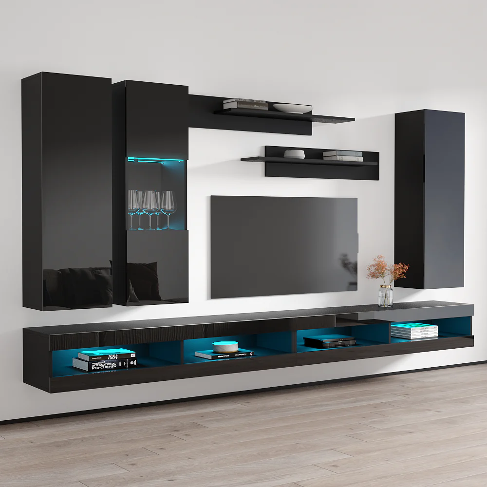 Fly E 34TV Floating Entertainment Center - Image 82