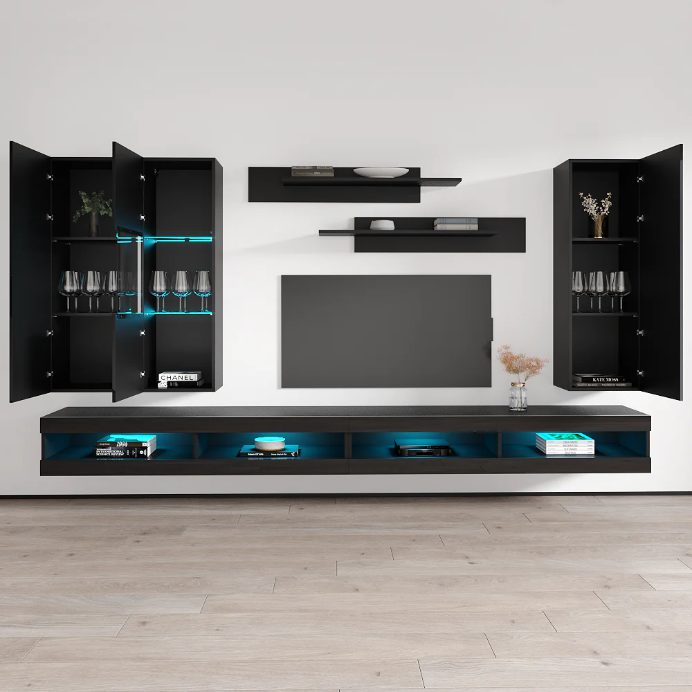 Fly E 34TV Floating Entertainment Center - Image 84