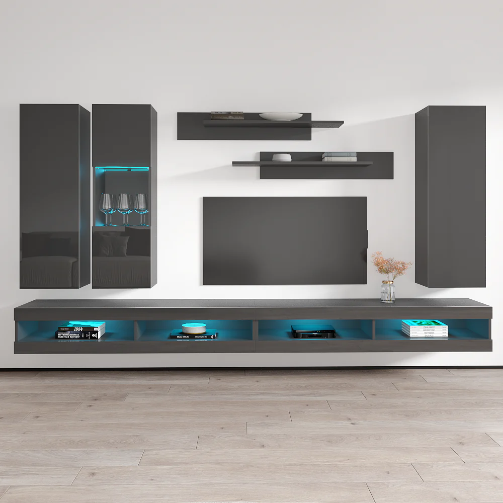 Fly E 34TV Floating Entertainment Center - Image 86