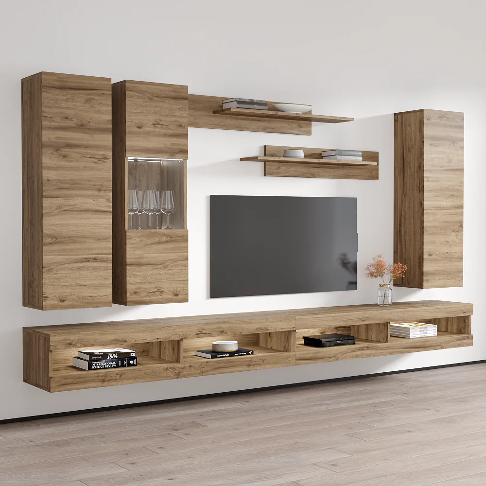Fly E 34TV Floating Entertainment Center - Image 92