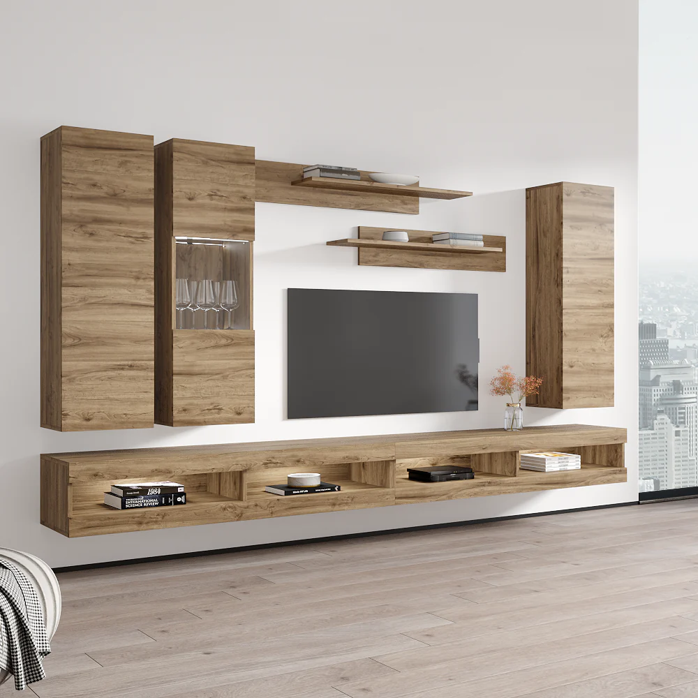 Fly E 34TV Floating Entertainment Center - Image 93