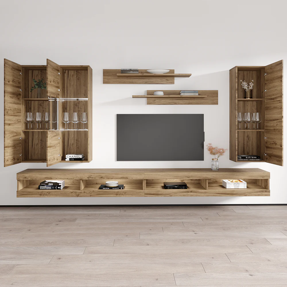 Fly E 34TV Floating Entertainment Center - Image 94