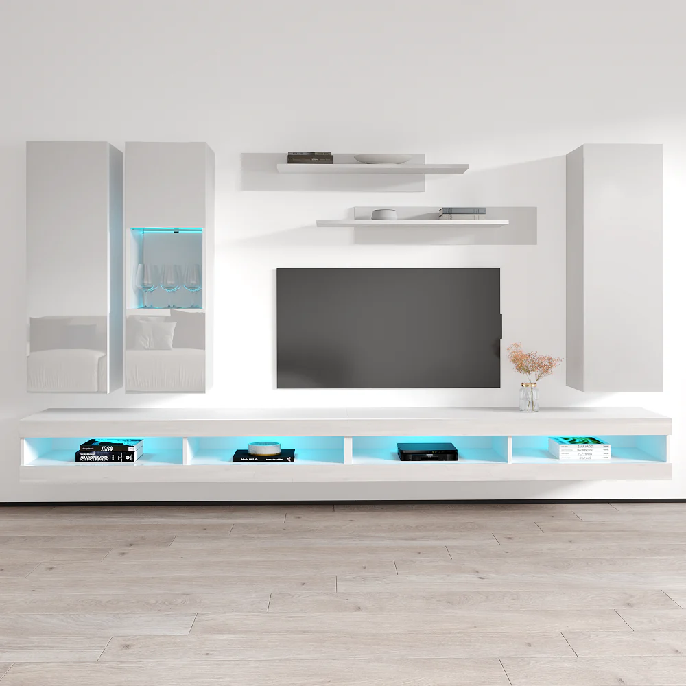 Fly E 34TV Floating Entertainment Center - Image 96