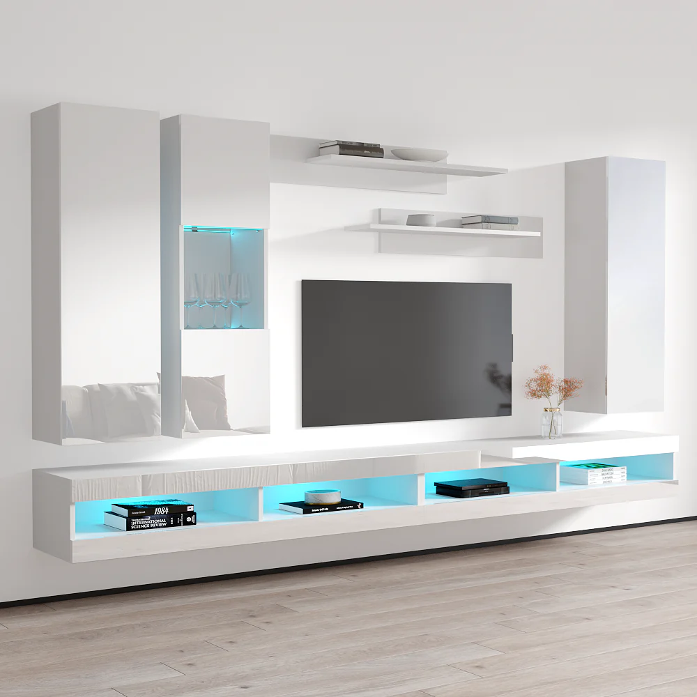 Fly E 34TV Floating Entertainment Center - Image 97