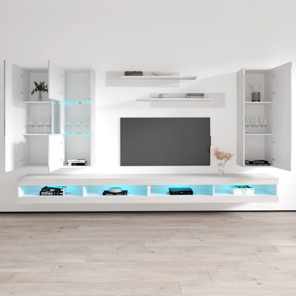 Fly E 34TV Floating Entertainment Center - Image 99